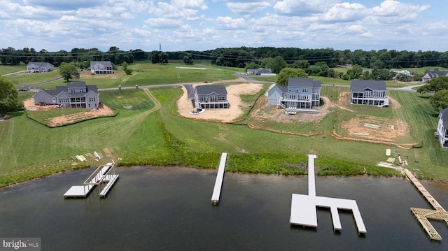 330 Rock Island Rdg, Mineral, VA 23117 - aerial view of a large body of water