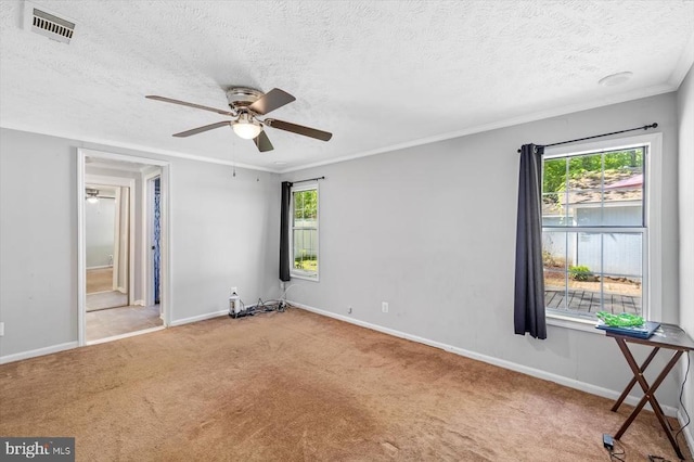 13602 Flank March Ln, Spotsylvania, VA 22551 - unfurnished bedroom featuring carpet, visible vents, and baseboards