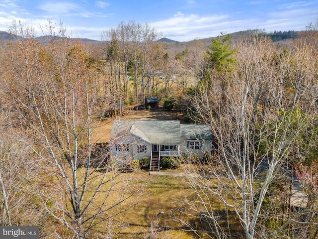 5585 Sperryville Pike, Boston, VA 22713 - aerial view of property and surrounding area