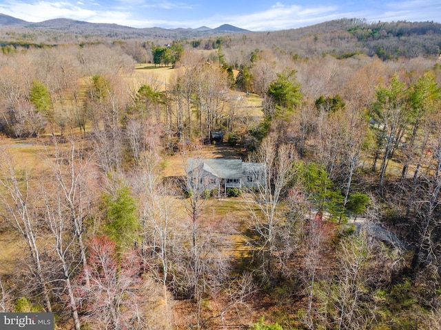 5585 Sperryville Pike, Boston, VA 22713 - view of subject property featuring a mountain backdrop