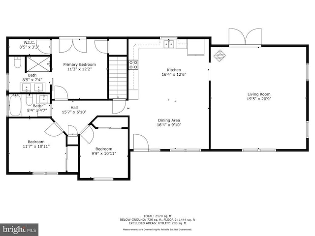 5585 Sperryville Pike, Boston, VA 22713 - room layout