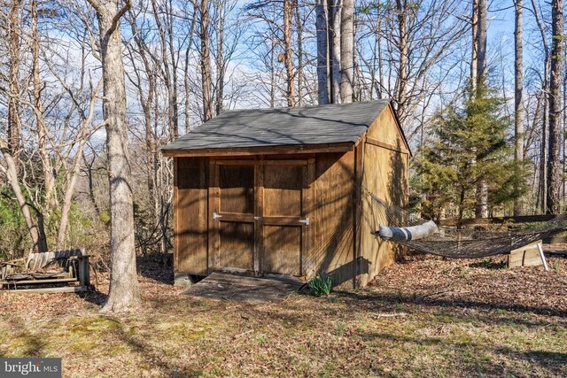 5585 Sperryville Pike, Boston, VA 22713 - view of shed