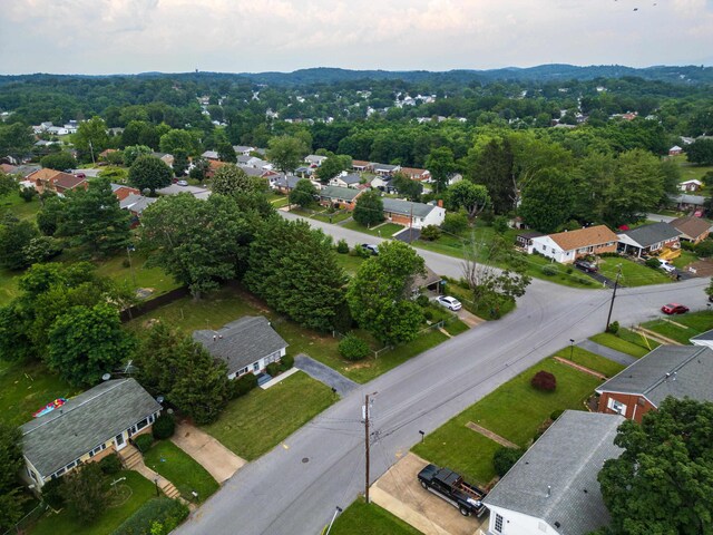 2403 Bare St, Staunton, VA 24401 - aerial overview of property's location with nearby suburban area
