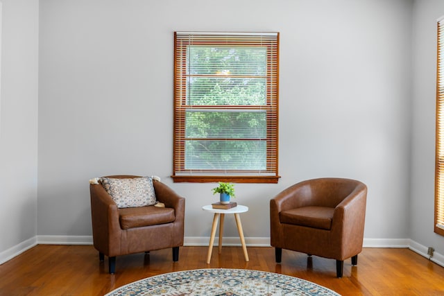 2403 Bare St, Staunton, VA 24401 - sitting room with wood finished floors