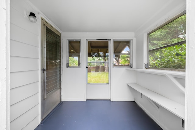 2403 Bare St, Staunton, VA 24401 - view of unfurnished sunroom