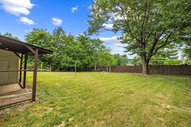 2403 Bare St, Staunton, VA 24401 - view of yard