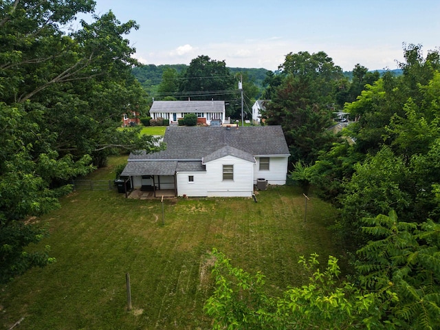 2403 Bare St, Staunton, VA 24401 - view from above of property