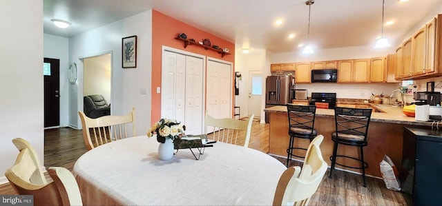 1884 Kennon Rd, Mineral, VA 23117 - dining space featuring wood finished floors