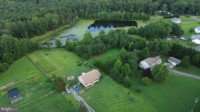 1884 Kennon Rd, Mineral, VA 23117 - view of property location with a large body of water and rural landscape