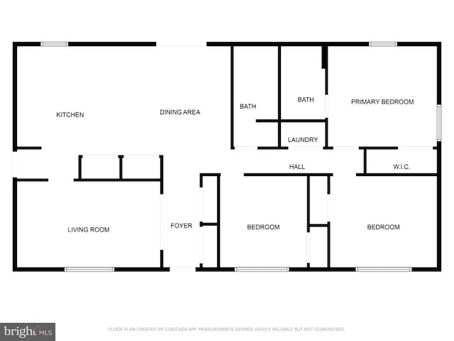 1884 Kennon Rd, Mineral, VA 23117 - view of property floor plan