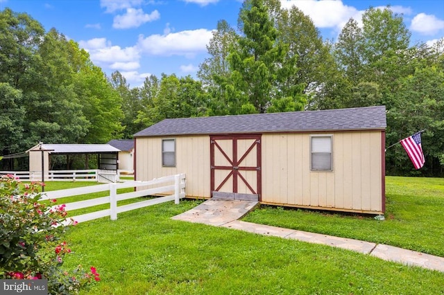 319 Fox Hunters Ln, Madison, VA 22727 - view of shed