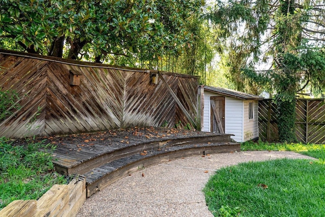 340 New York Ave, Harrisonburg, VA 22801 - fenced backyard featuring a shed