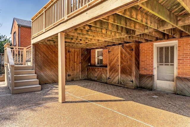 340 New York Ave, Harrisonburg, VA 22801 - view of patio