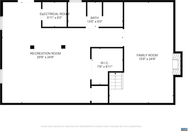 102 Powhatan Cir, Charlottesville, VA 22901 - property floor plan