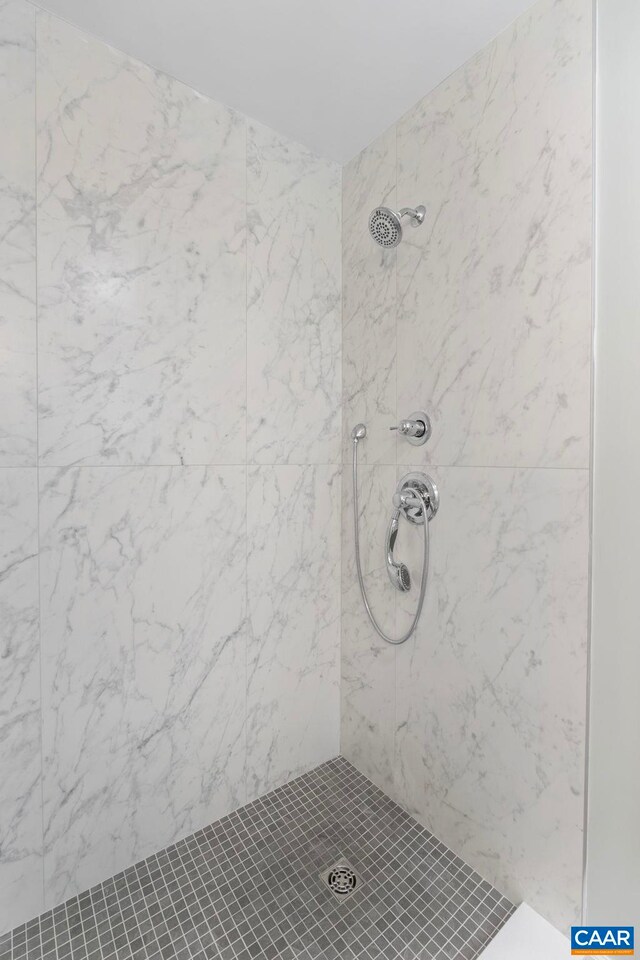 102 Powhatan Cir, Charlottesville, VA 22901 - bathroom featuring a tile shower