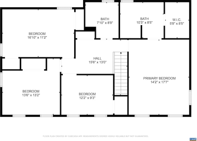 102 Powhatan Cir, Charlottesville, VA 22901 - room layout
