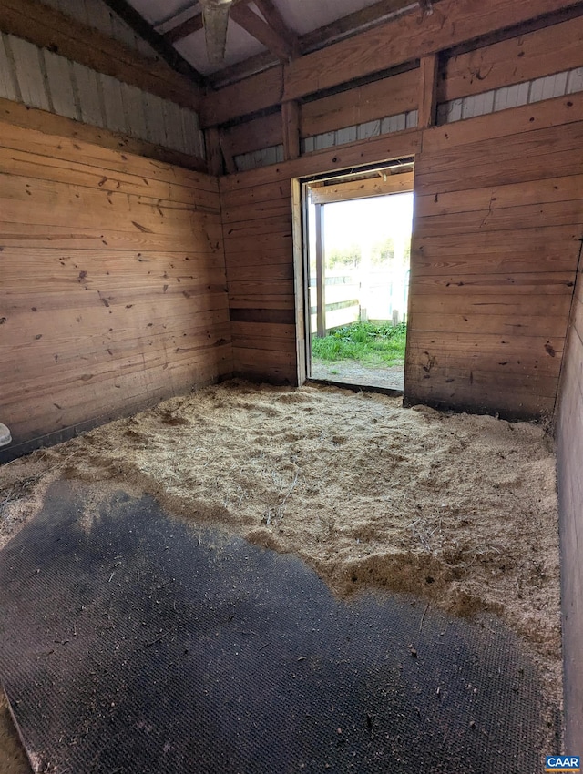 4064 Deep Creek Rd, Kents Store, VA 23084 - view of horse barn