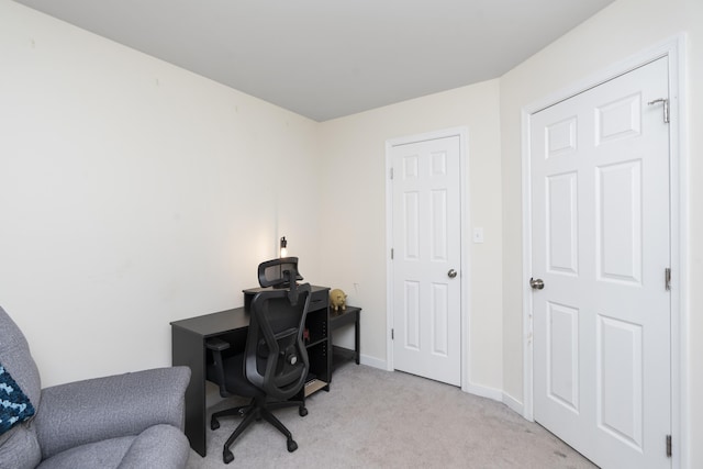 10 Zephyr Rd, Palmyra, VA 22963 - home office featuring light colored carpet and baseboards