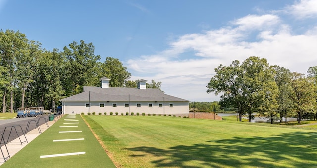 10 Zephyr Rd, Palmyra, VA 22963 - view of home's community featuring a lawn