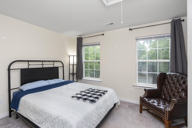 10 Zephyr Rd, Palmyra, VA 22963 - bedroom featuring attic access, carpet flooring, and baseboards