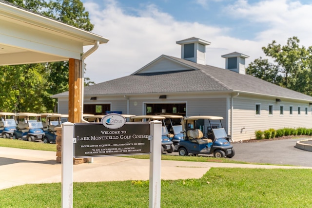 10 Zephyr Rd, Palmyra, VA 22963 - exterior space with a lawn