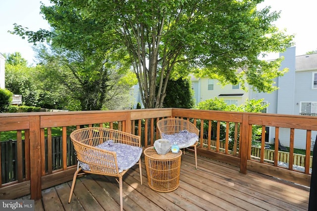 769 Cherry Tree Ln, Warrenton, VA 20186 - view of deck