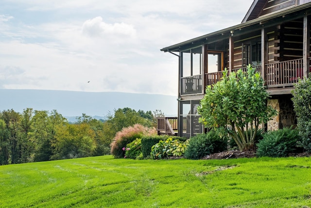 945 Neese Ln, New Market, VA 22844 - view of yard