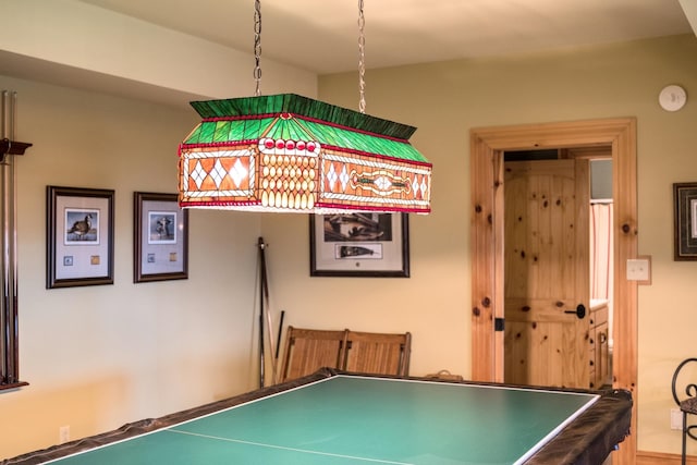 945 Neese Ln, New Market, VA 22844 - playroom with billiards