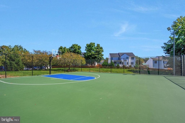 12006 Meadow Branch Way, Fredericksburg, VA 22407 - view of sport court featuring community basketball court