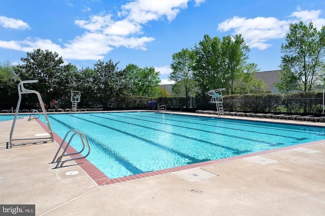 12006 Meadow Branch Way, Fredericksburg, VA 22407 - community pool featuring a patio area