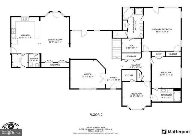 5519 Bazzanella Dr, Mineral, VA 23117 - property floor plan