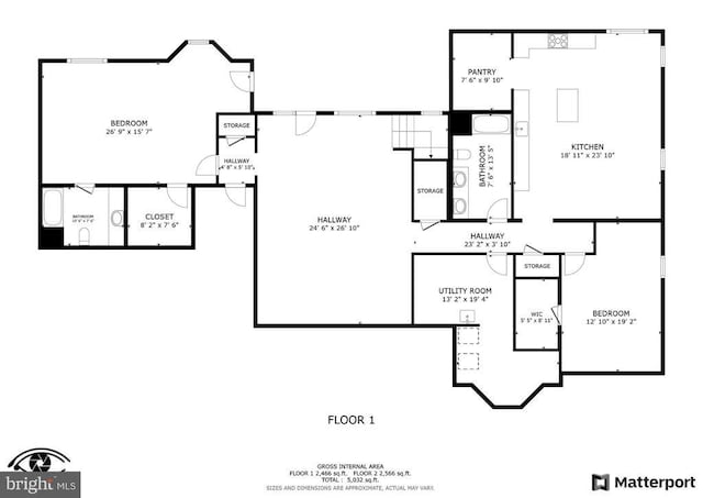 5519 Bazzanella Dr, Mineral, VA 23117 - home floor plan