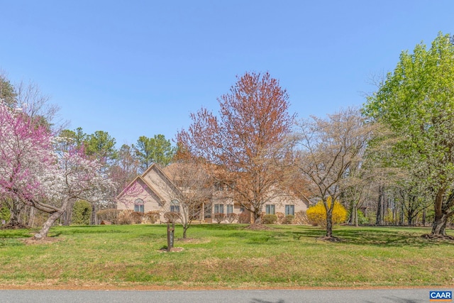 4267 Buck Island Rd, Charlottesville, VA 22902 - view of front of property with a front lawn