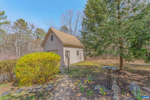 4267 Buck Island Rd, Charlottesville, VA 22902 - view of detached garage