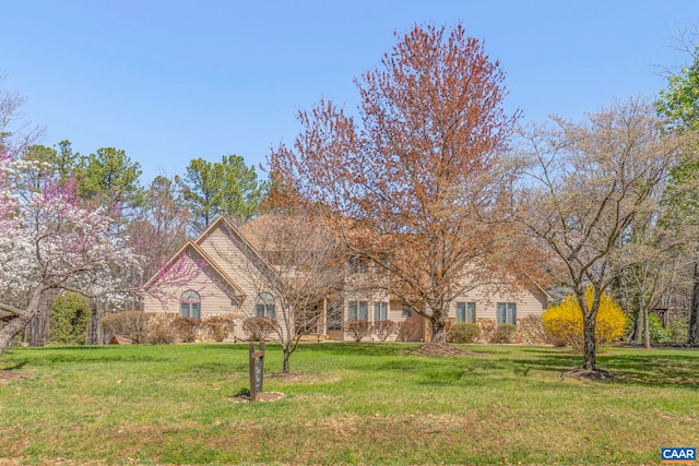 4267 Buck Island Rd, Charlottesville, VA 22902 - view of front of home with a front yard