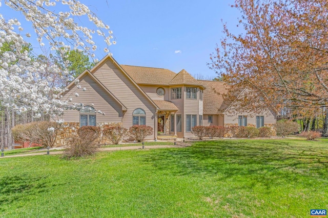 4267 Buck Island Rd, Charlottesville, VA 22902 - view of front of house featuring a front yard