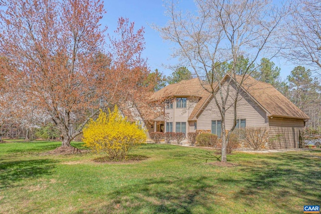 4267 Buck Island Rd, Charlottesville, VA 22902 - view of front facade with a front lawn