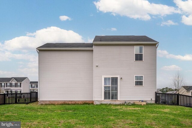 2245 Walnut Branch Dr, Culpeper, VA 22701 - view of back of house
