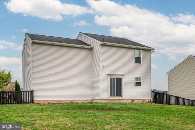 view of rear view of house