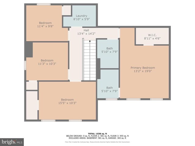 2245 Walnut Branch Dr, Culpeper, VA 22701 - room layout