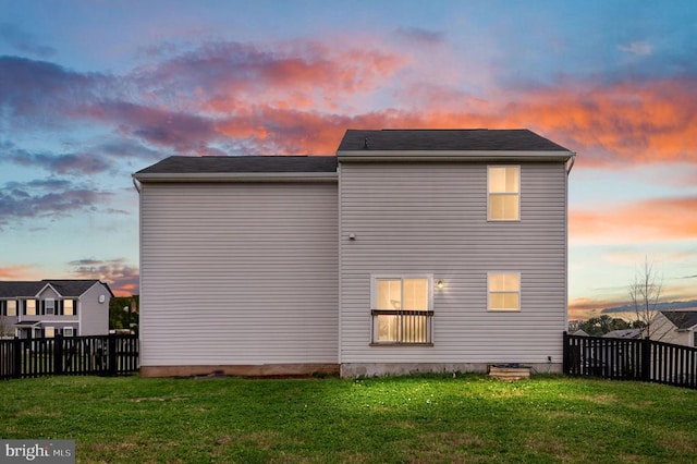 view of back of house