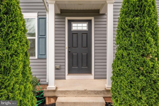 2245 Walnut Branch Dr, Culpeper, VA 22701 - view of exterior entry