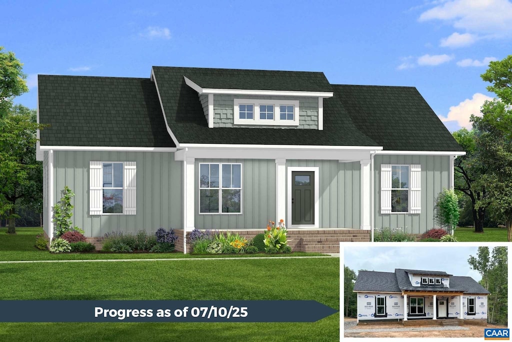 TBD Jerusalem Church Rd, Scottsville, VA 23921 - photo 1
