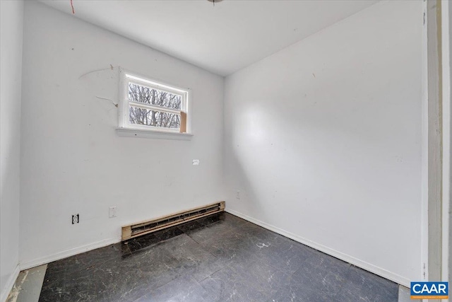 2420 James River Rd, Esmont, VA 22937 - empty room with baseboards and baseboard heating