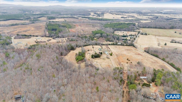 2420 James River Rd, Esmont, VA 22937 - aerial view featuring a rural view