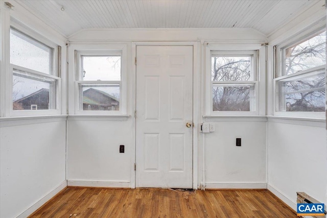2420 James River Rd, Esmont, VA 22937 - view of unfurnished sunroom