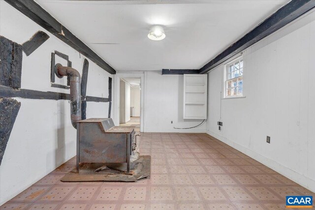 2420 James River Rd, Esmont, VA 22937 - below grade area featuring tile patterned floors