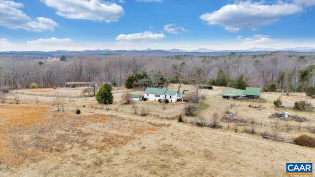 2420 James River Rd, Esmont, VA 22937 - mountain view with a rural view