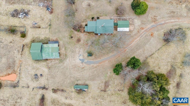 2420 James River Rd, Esmont, VA 22937 - aerial view