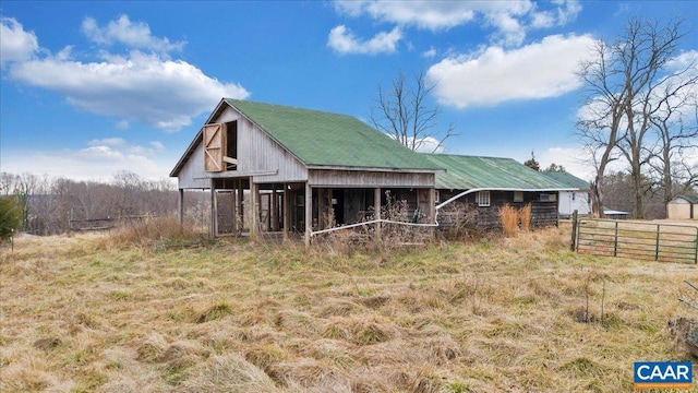 2420 James River Rd, Esmont, VA 22937 - exterior space featuring fence
